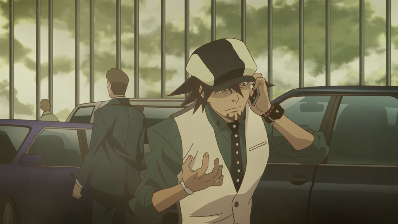 Tiger & Bunny (Inshuheki)